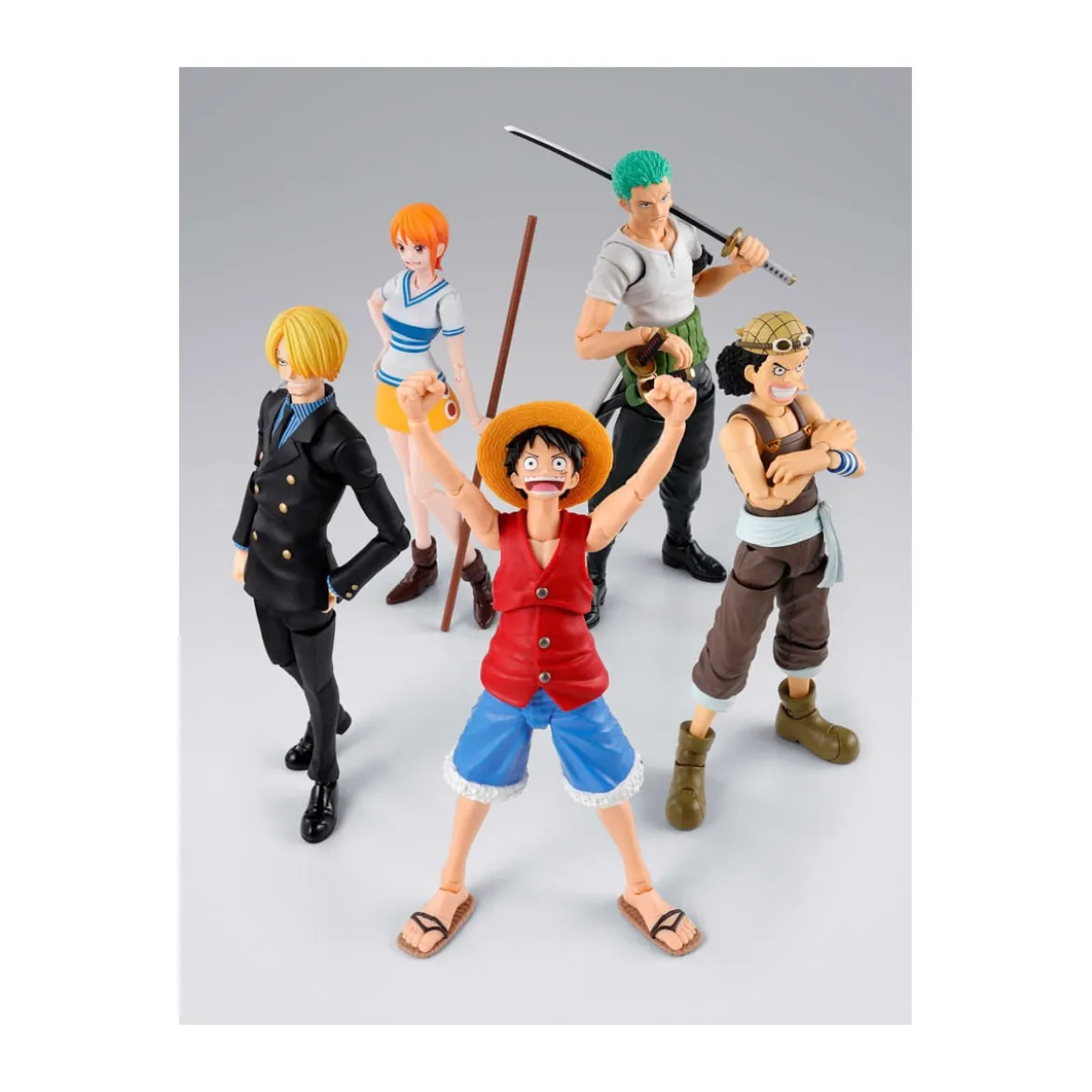 Tamashii Bandai One Piece - Sanji Romance Dawn - S.H. Figuarts SHF