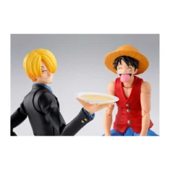 Tamashii Bandai One Piece - Sanji Romance Dawn - S.H. Figuarts SHF