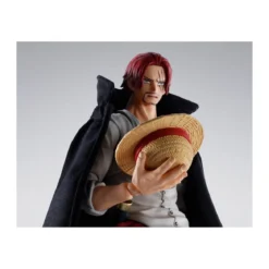Tamashii Bandai One Piece - Shanks - Marineford - S.H. Figuarts SHF