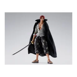 Tamashii Bandai One Piece - Shanks - Marineford - S.H. Figuarts SHF