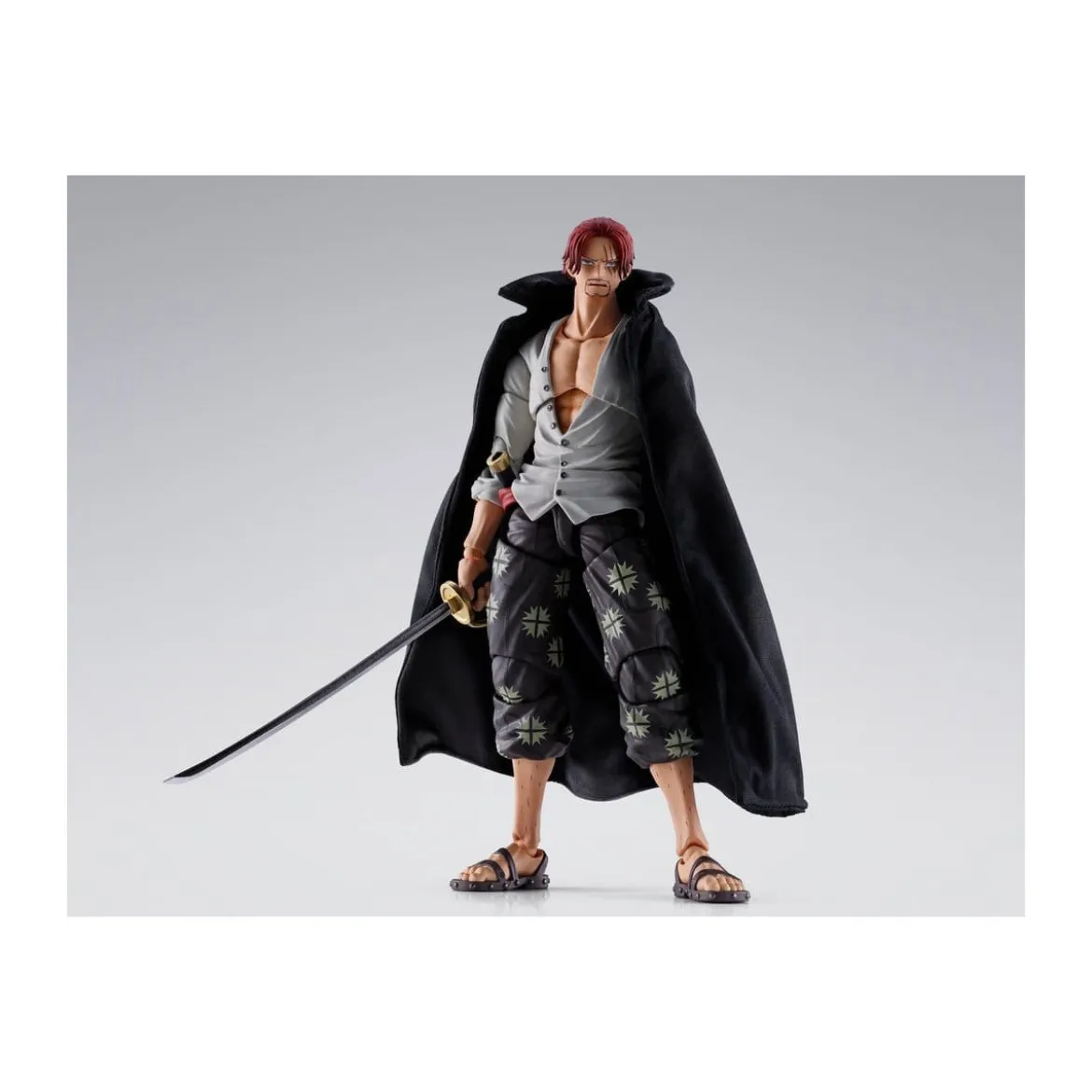 Tamashii Bandai One Piece - Shanks - Marineford - S.H. Figuarts SHF