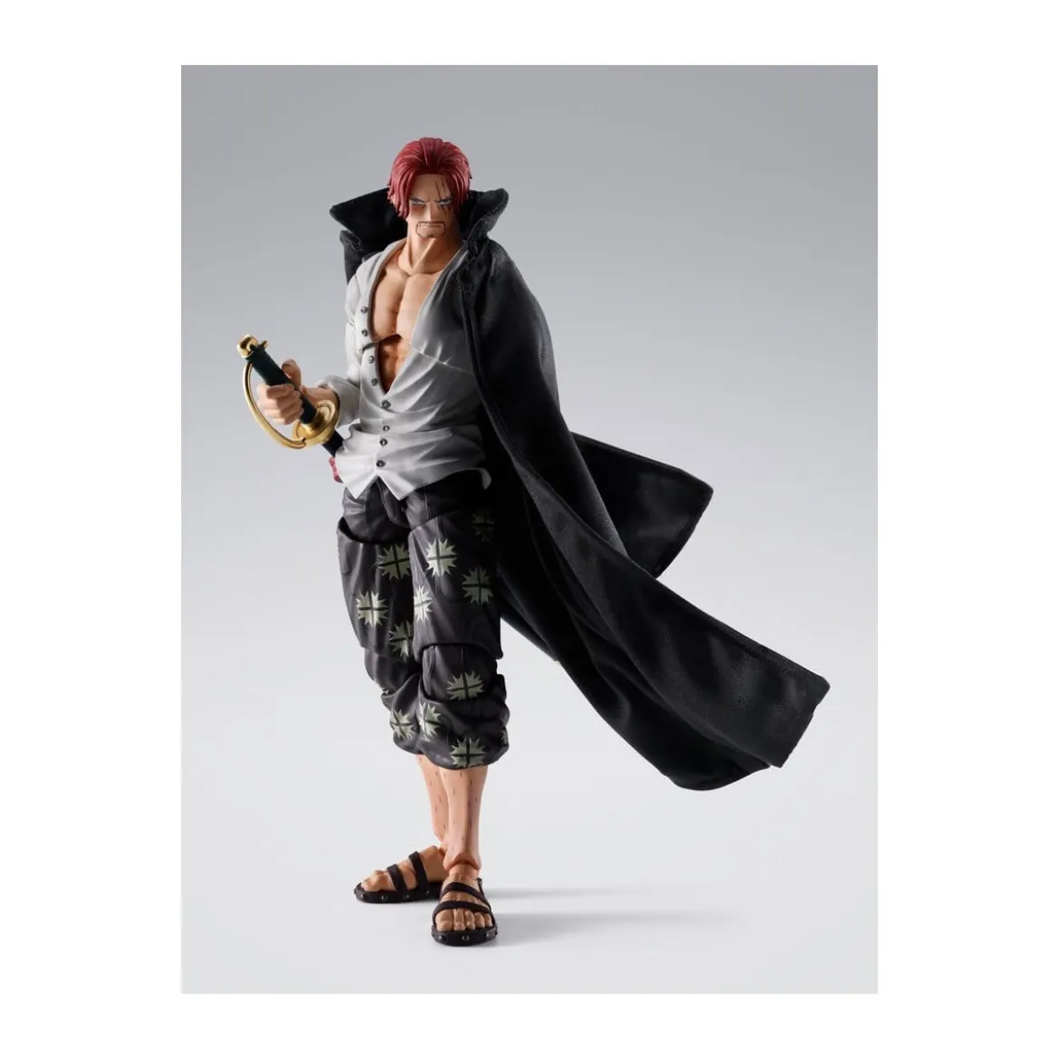 Tamashii Bandai One Piece - Shanks - Marineford - S.H. Figuarts SHF
