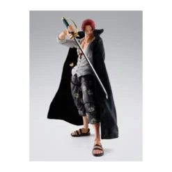 Tamashii Bandai One Piece - Shanks - Marineford - S.H. Figuarts SHF
