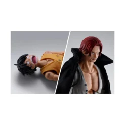 Tamashii Bandai One Piece - Shanks - Marineford - S.H. Figuarts SHF