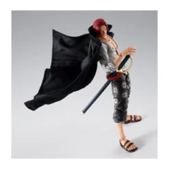Tamashii Bandai One Piece - Shanks - Marineford - S.H. Figuarts SHF