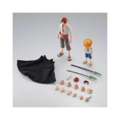 Tamashii Bandai One Piece - Shanks & Monkey.D.Luffy - Childhood - S.H. Figuarts SHF