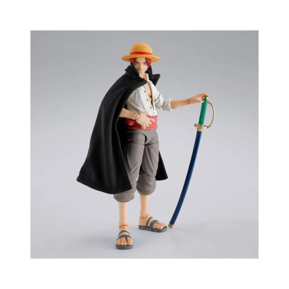 Tamashii Bandai One Piece - Shanks & Monkey.D.Luffy - Childhood - S.H. Figuarts SHF