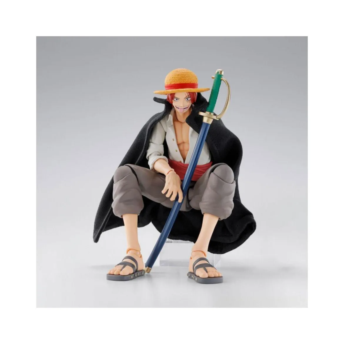 Tamashii Bandai One Piece - Shanks & Monkey.D.Luffy - Childhood - S.H. Figuarts SHF