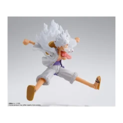 Tamashii Bandai One Piece - SHF SHFiguarts - Monkey D. Luffy Gear 5