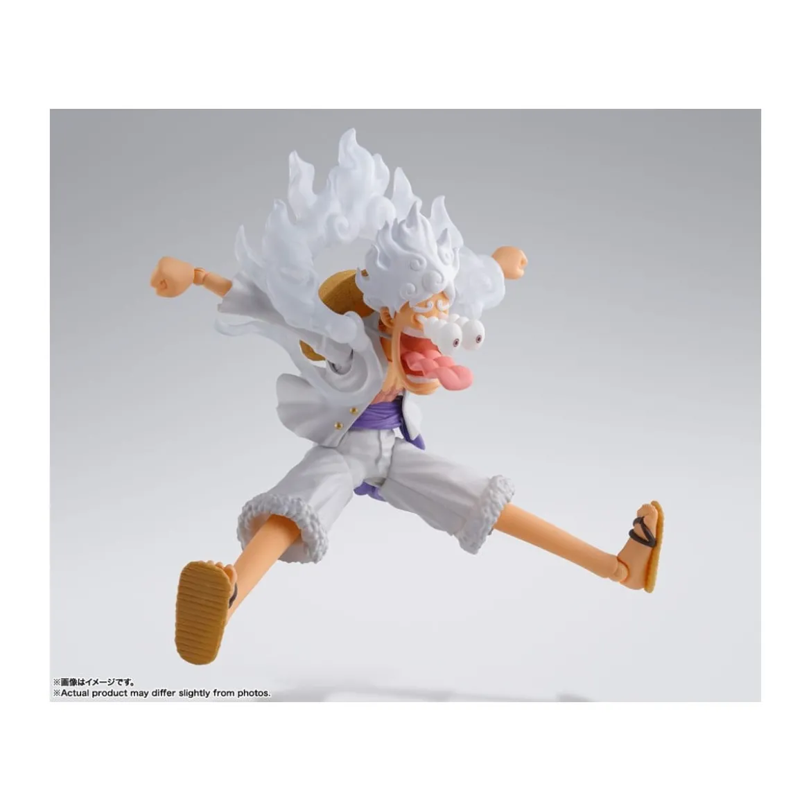 Tamashii Bandai One Piece - SHF SHFiguarts - Monkey D. Luffy Gear 5