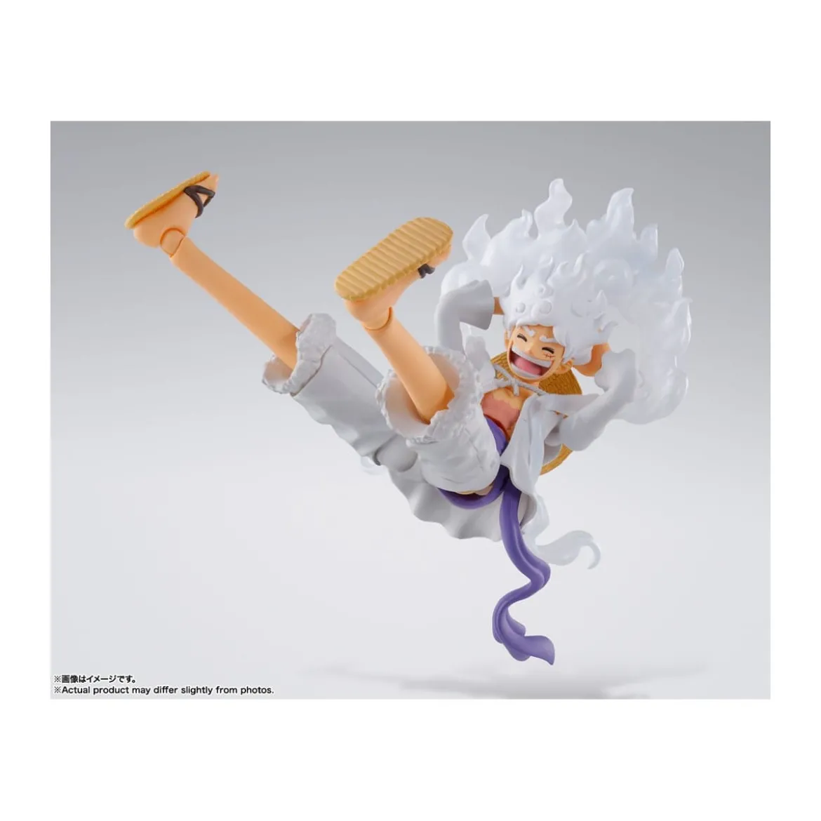 Tamashii Bandai One Piece - SHF SHFiguarts - Monkey D. Luffy Gear 5