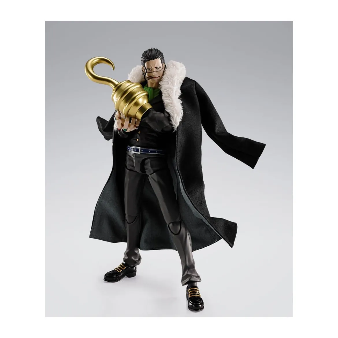 Tamashii Bandai One Piece - Sir Crocodile - Marineford - S.H. Figuarts SHF
