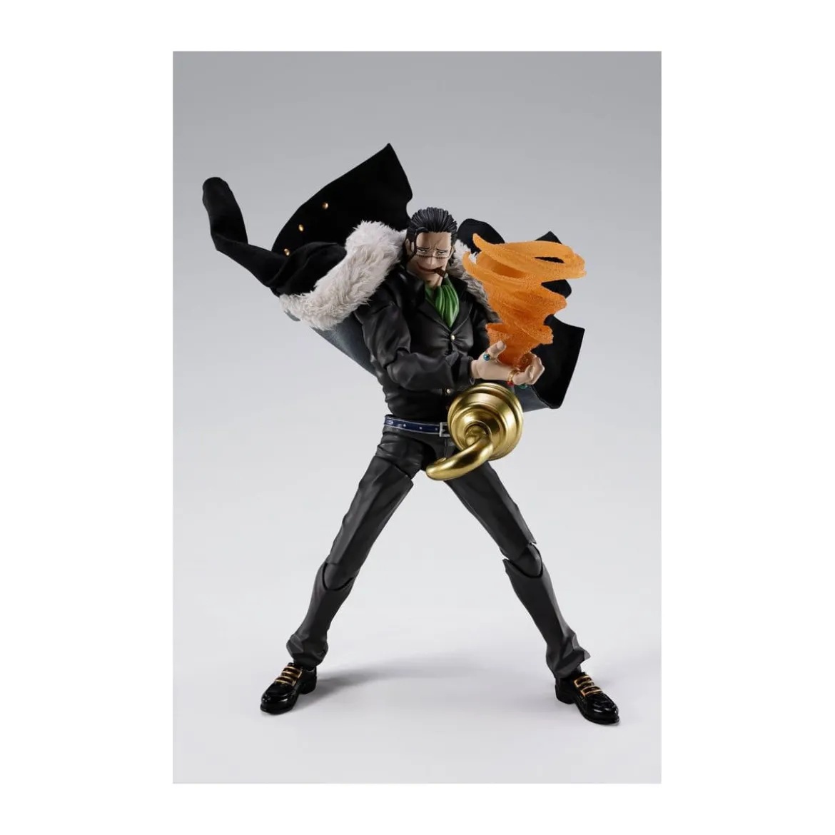 Tamashii Bandai One Piece - Sir Crocodile - Marineford - S.H. Figuarts SHF