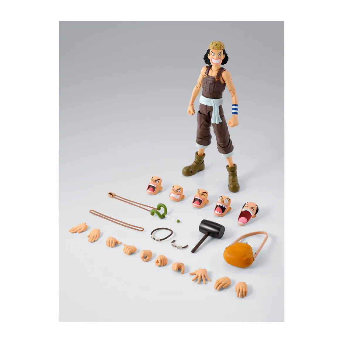 Tamashii Bandai One Piece - Usopp Romance Dawn - S.H. Figuarts SHF