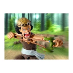 Tamashii Bandai One Piece - Usopp Romance Dawn - S.H. Figuarts SHF