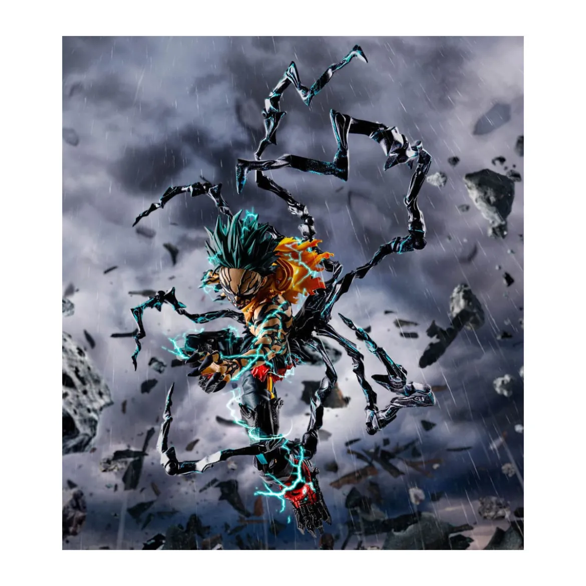 Tamashii Bandai - OVERLAY DEKU - My Hero Academia SH Figuarts SHF
