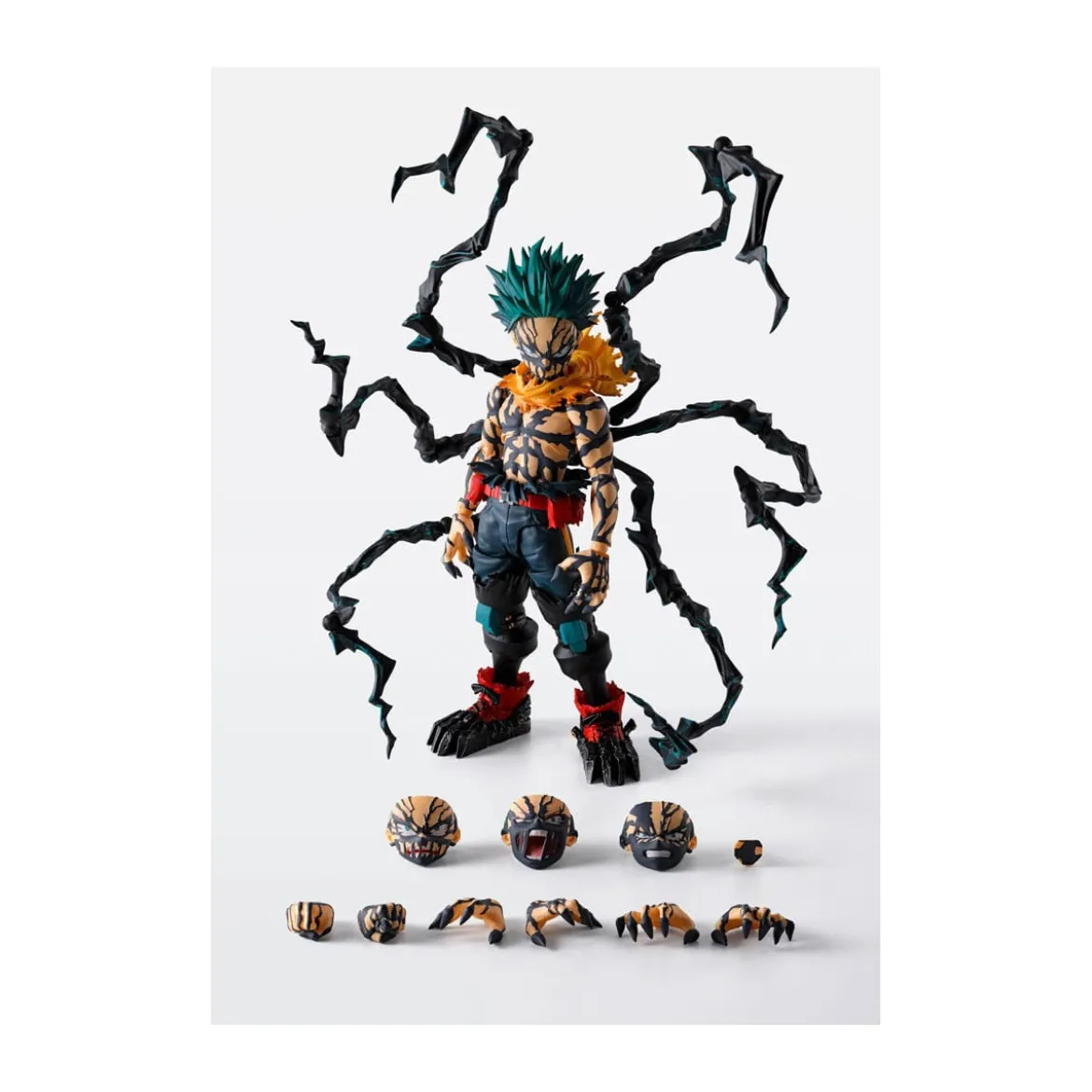 Tamashii Bandai - OVERLAY DEKU - My Hero Academia SH Figuarts SHF