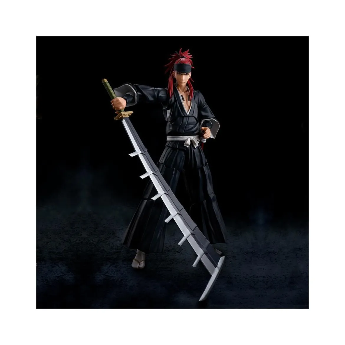Tamashii Bandai - RENJI ABARAI - BLEACH 1000 YEAR BLOOD WAR - SH Figuarts SHF