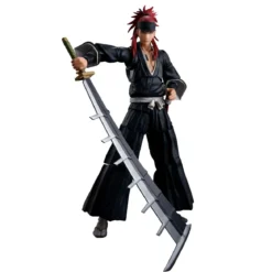 Tamashii Bandai - RENJI ABARAI - BLEACH 1000 YEAR BLOOD WAR - SH Figuarts SHF