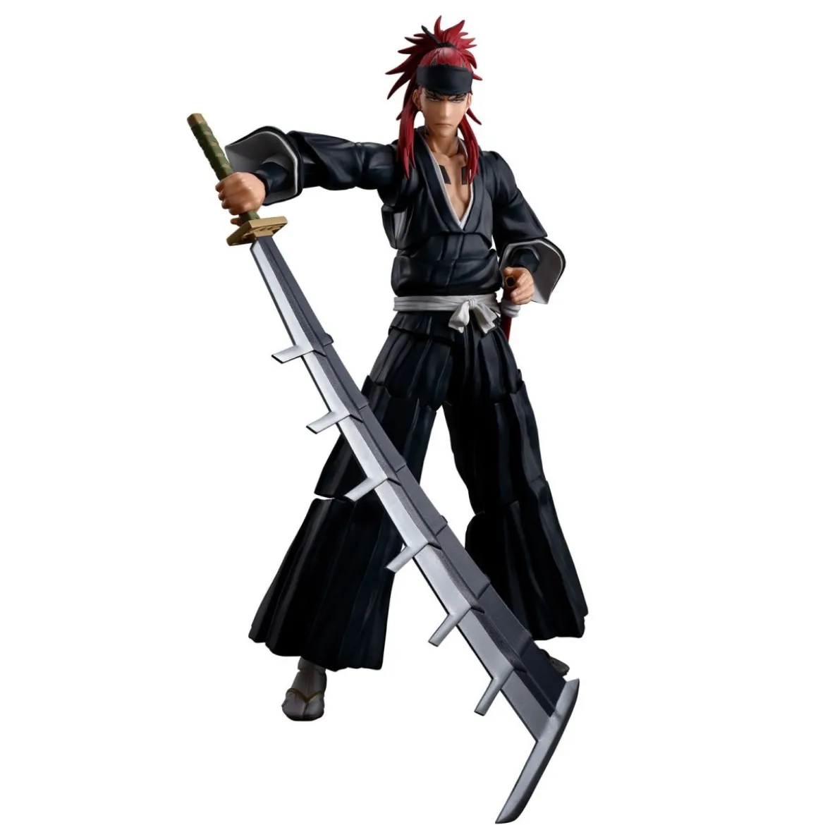 Tamashii Bandai - RENJI ABARAI - BLEACH 1000 YEAR BLOOD WAR - SH Figuarts SHF