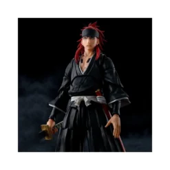 Tamashii Bandai - RENJI ABARAI - BLEACH 1000 YEAR BLOOD WAR - SH Figuarts SHF