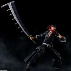 Tamashii Bandai - RENJI ABARAI - BLEACH 1000 YEAR BLOOD WAR - SH Figuarts SHF