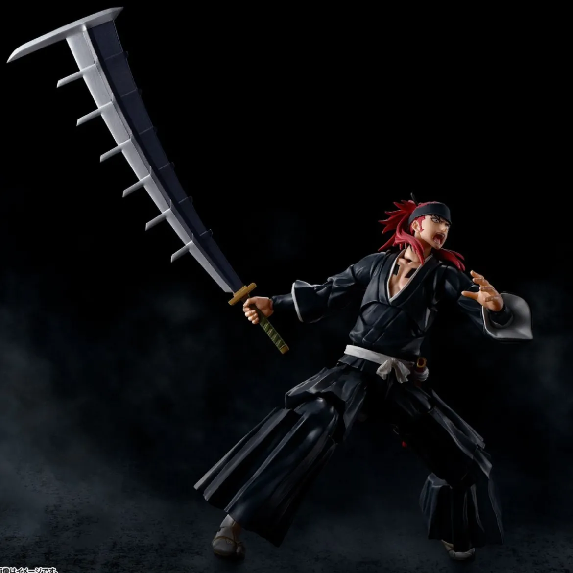 Tamashii Bandai - RENJI ABARAI - BLEACH 1000 YEAR BLOOD WAR - SH Figuarts SHF