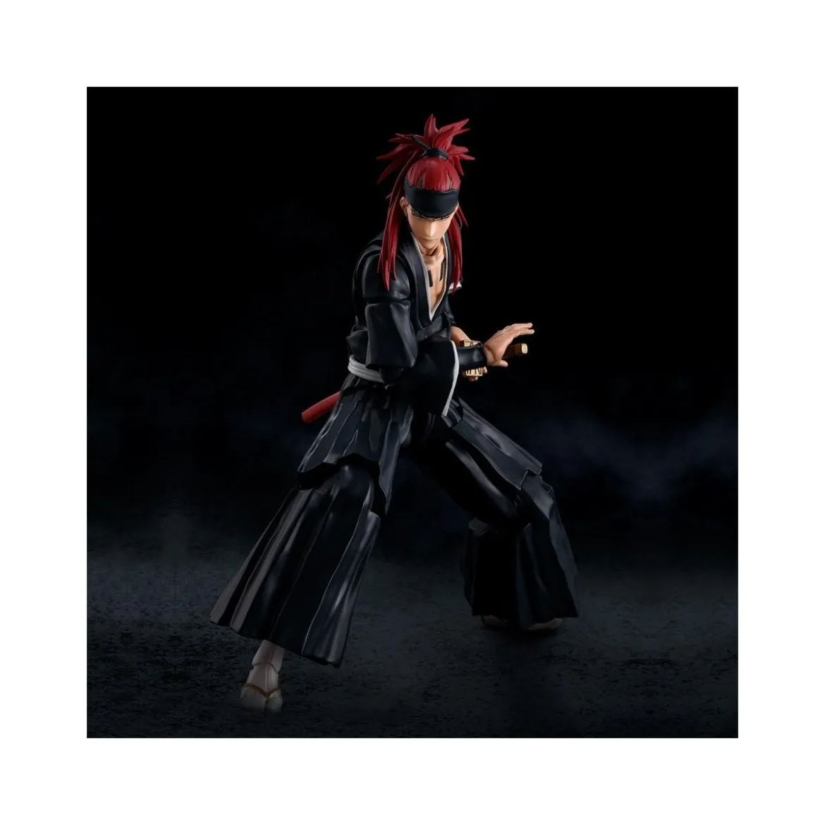 Tamashii Bandai - RENJI ABARAI - BLEACH 1000 YEAR BLOOD WAR - SH Figuarts SHF