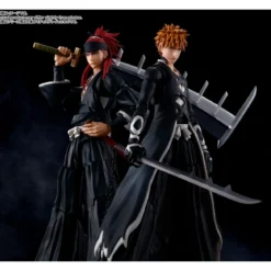 Tamashii Bandai - RENJI ABARAI - BLEACH 1000 YEAR BLOOD WAR - SH Figuarts SHF