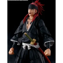 Tamashii Bandai - RENJI ABARAI - BLEACH 1000 YEAR BLOOD WAR - SH Figuarts SHF