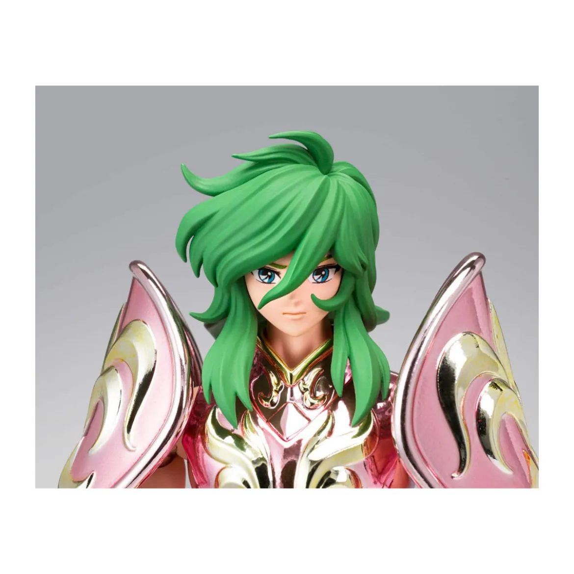 Tamashii Bandai Saint Seiya - Andromeda Shun God Cloth V4 - Myth Cloth EX Metal