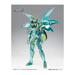 Tamashii Bandai Saint Seiya - Dragon Shiryu God Cloth V4 - Myth Cloth EX Metal