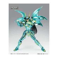 Tamashii Bandai Saint Seiya - Dragon Shiryu God Cloth V4 - Myth Cloth EX Metal