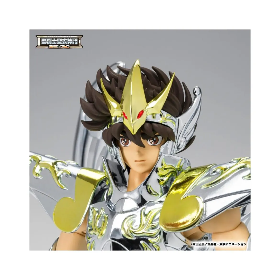 Tamashii Bandai Saint Seiya - Pegasus Seiya God Cloth V4 - Myth Cloth EX Metal