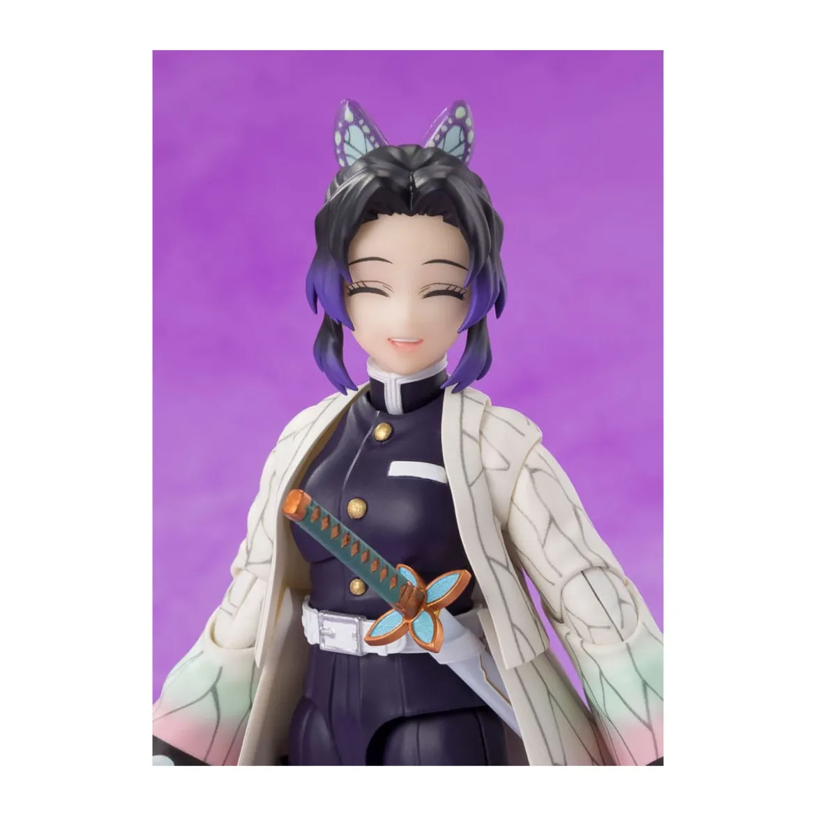 Tamashii Bandai - Shinobu Kocho - Demon Slayer SH Figuarts SHF