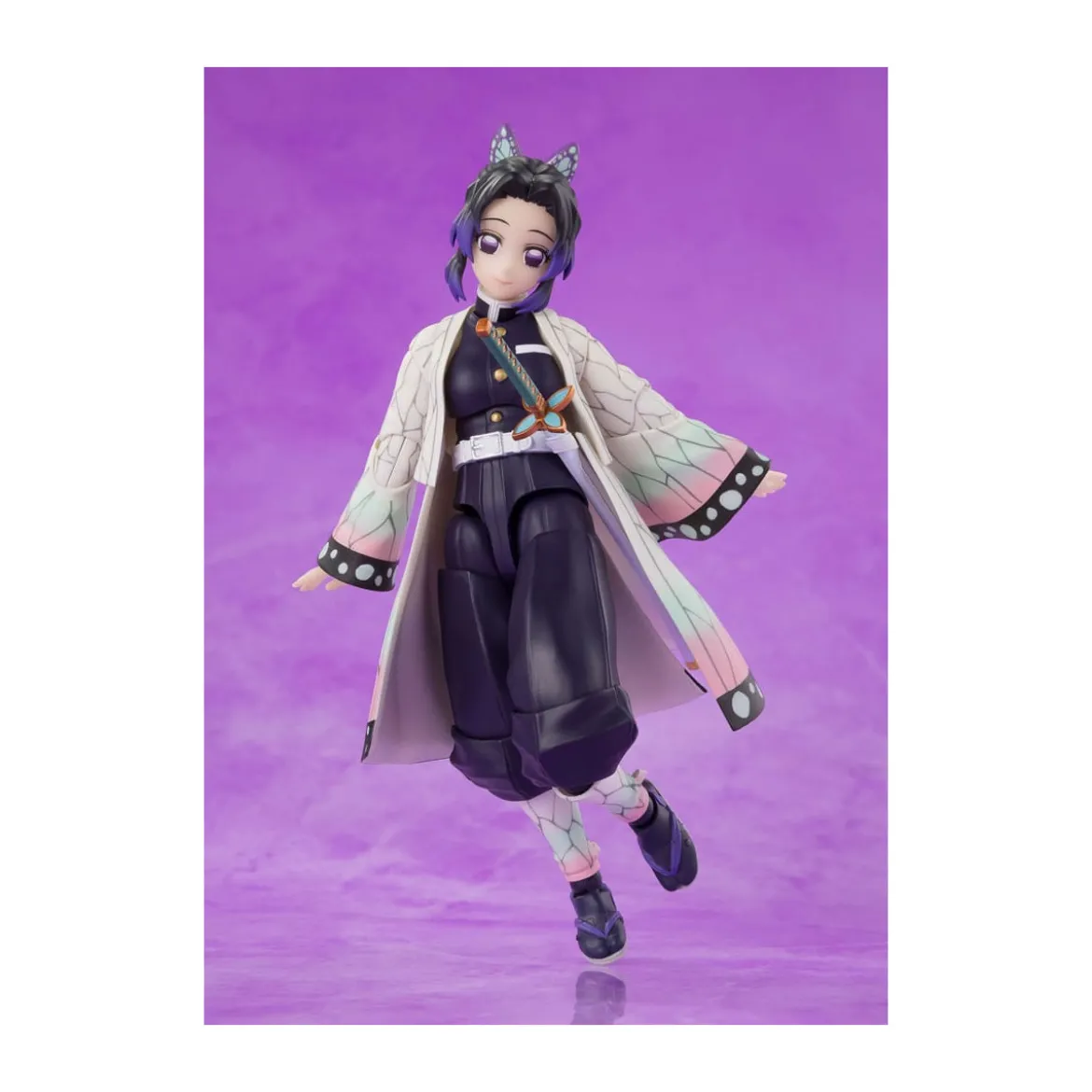 Tamashii Bandai - Shinobu Kocho - Demon Slayer SH Figuarts SHF