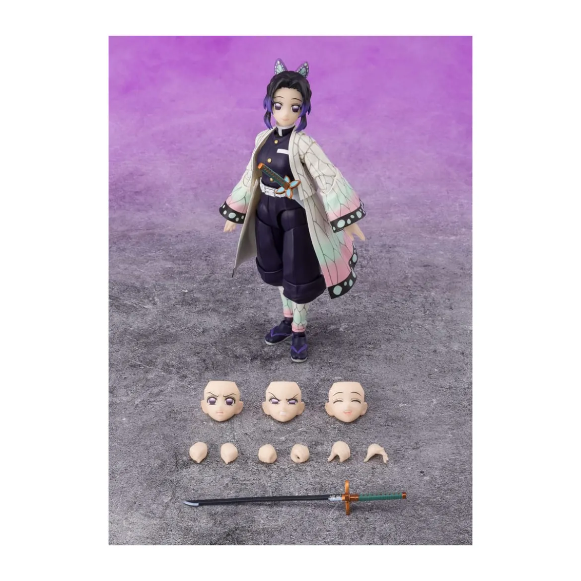 Tamashii Bandai - Shinobu Kocho - Demon Slayer SH Figuarts SHF