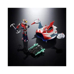 Tamashii Bandai Soul of Chogokin - Popy Chogokin DELUXE Grendizer & UFO Spazer - Goldorak