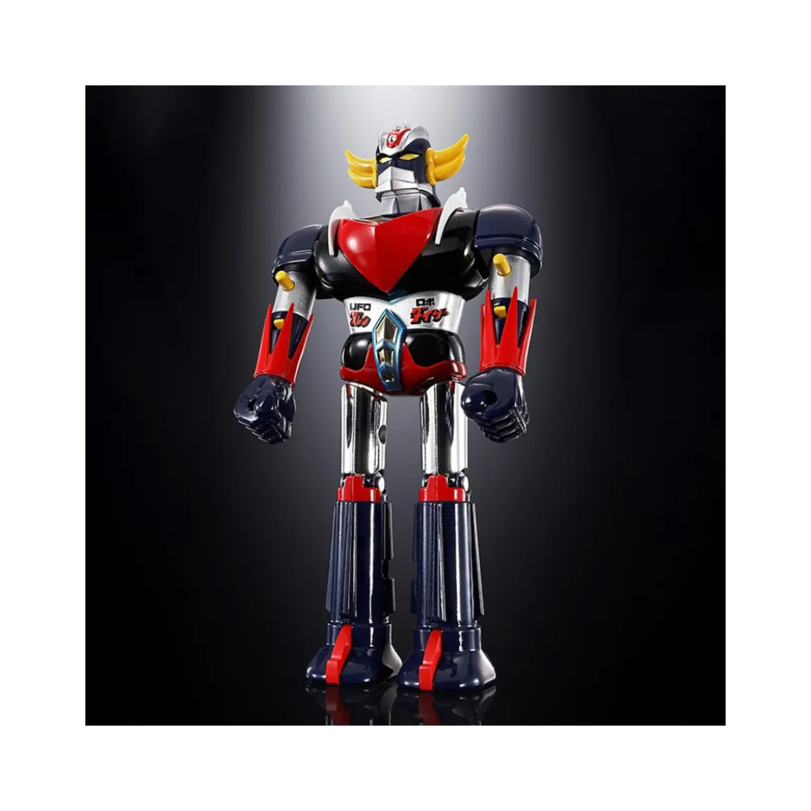 Tamashii Bandai Soul of Chogokin - Popy Chogokin DELUXE Grendizer & UFO Spazer - Goldorak