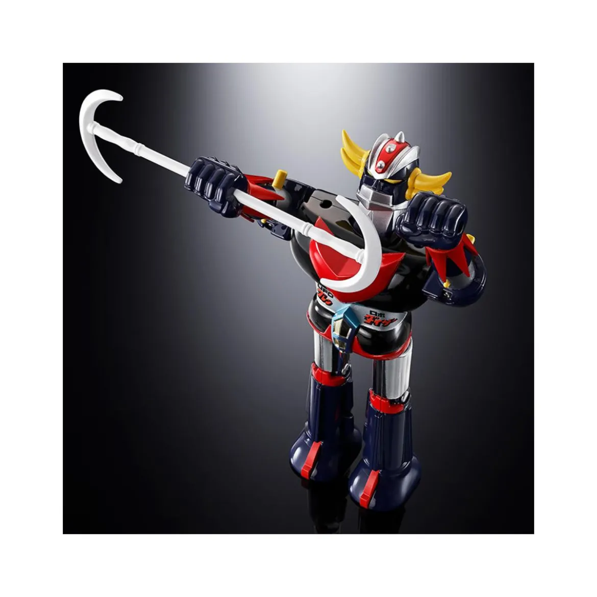 Tamashii Bandai Soul of Chogokin - Popy Chogokin DELUXE Grendizer & UFO Spazer - Goldorak