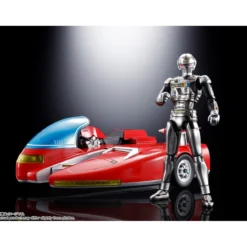 Tamashii Bandai - SPACE SHERIFF GAVAN AND SYBARIAN - X-OR et Rollersky - Soul of Chogokin