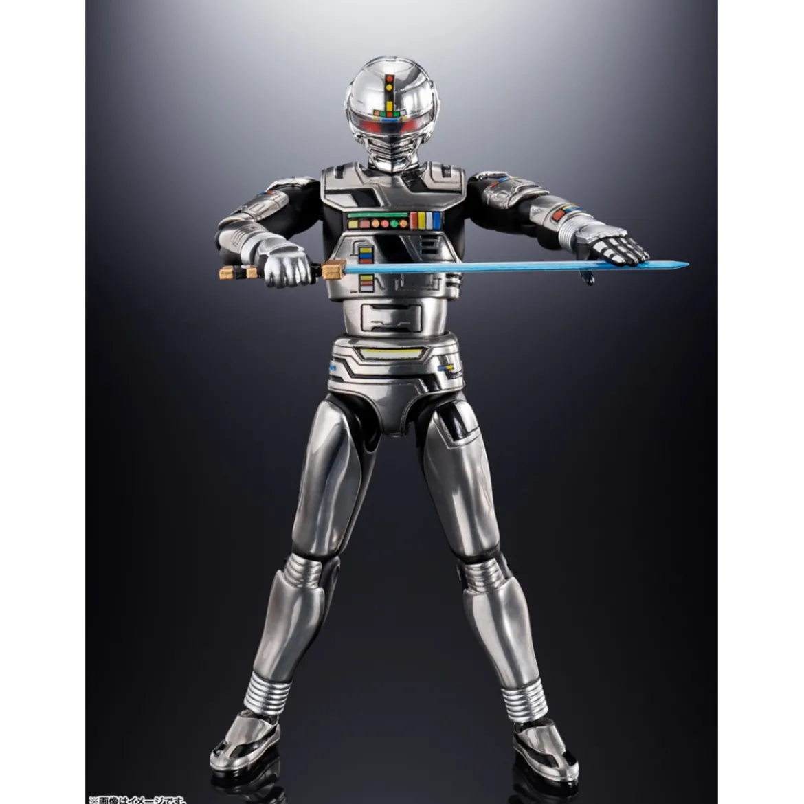 Tamashii Bandai - SPACE SHERIFF GAVAN AND SYBARIAN - X-OR et Rollersky - Soul of Chogokin
