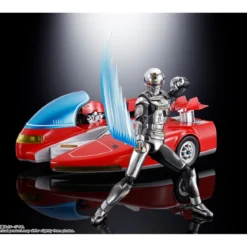 Tamashii Bandai - SPACE SHERIFF GAVAN AND SYBARIAN - X-OR et Rollersky - Soul of Chogokin