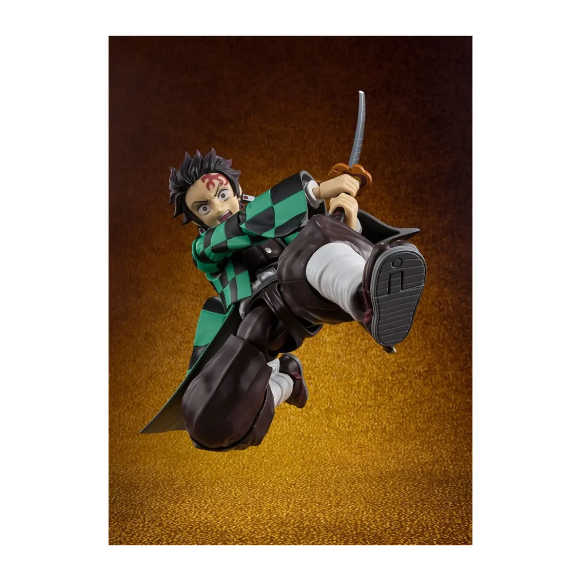 Tamashii Bandai - Tanjiro Kamado The Final Battle in the Infinity Castle - Demon Slayer SH Figuarts SHF