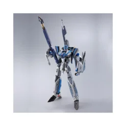 Tamashii Bandai - VF-31AX (Hayate Immelmann Use) Kairos-Plus DX Chogokin - Macross Delta: Absolute Live!!!!!!