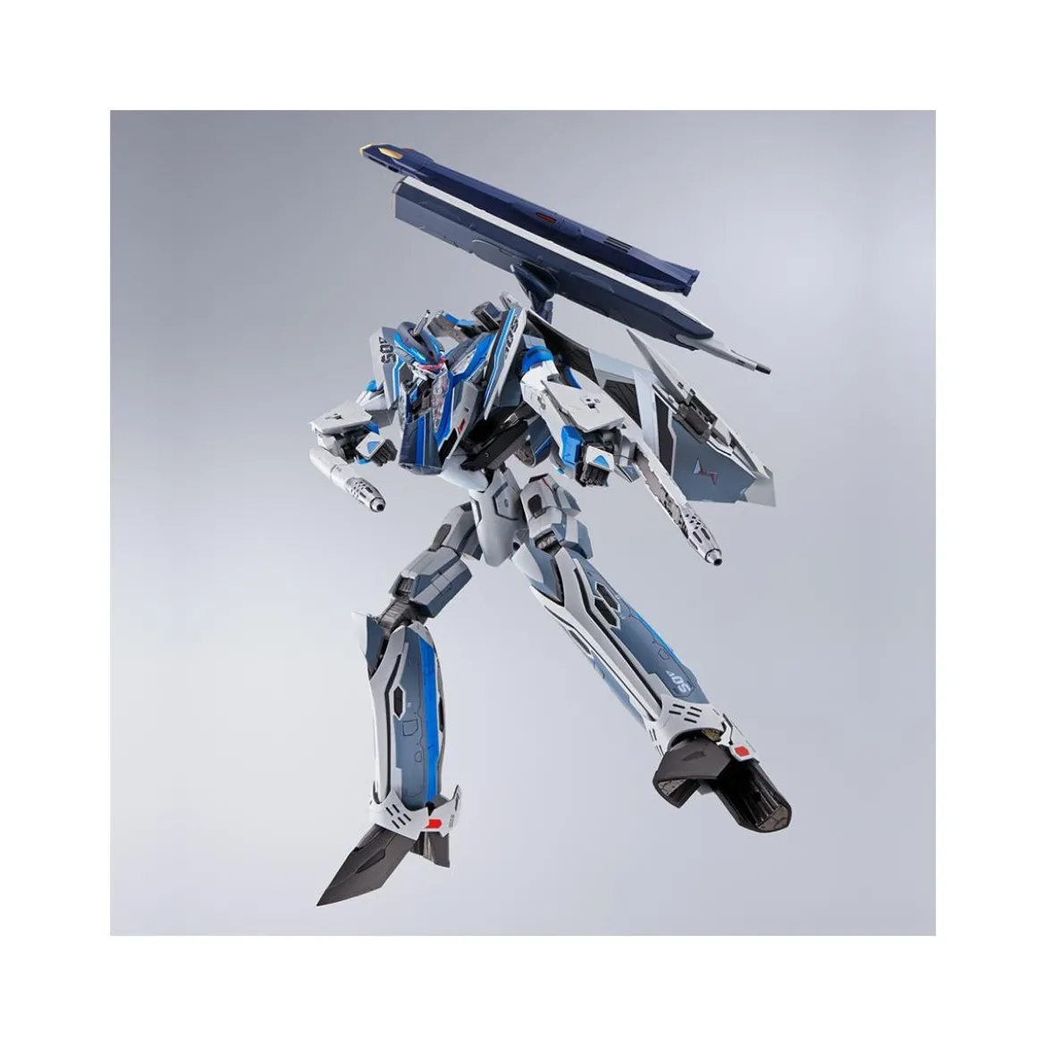 Tamashii Bandai - VF-31AX (Hayate Immelmann Use) Kairos-Plus DX Chogokin - Macross Delta: Absolute Live!!!!!!