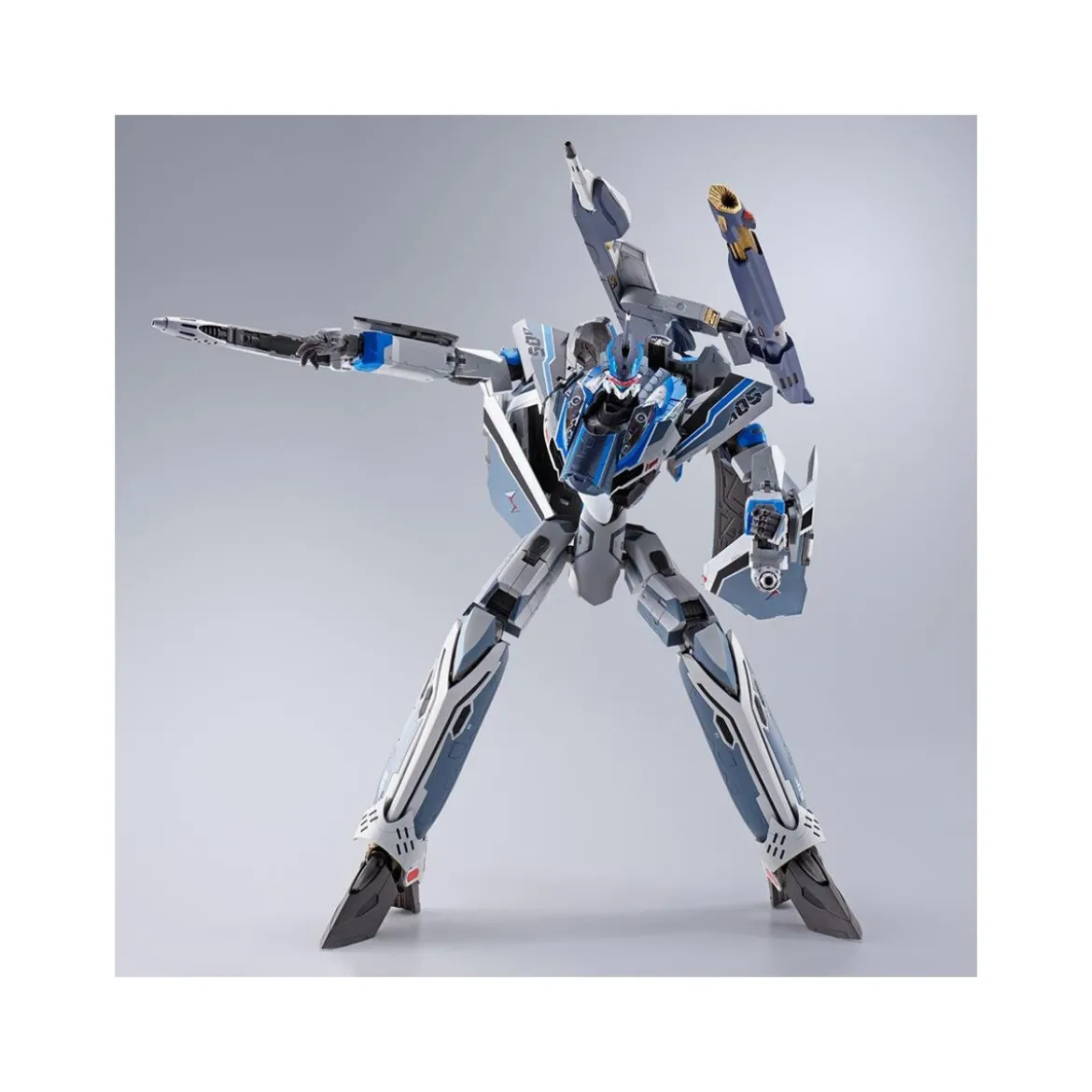 Tamashii Bandai - VF-31AX (Hayate Immelmann Use) Kairos-Plus DX Chogokin - Macross Delta: Absolute Live!!!!!!