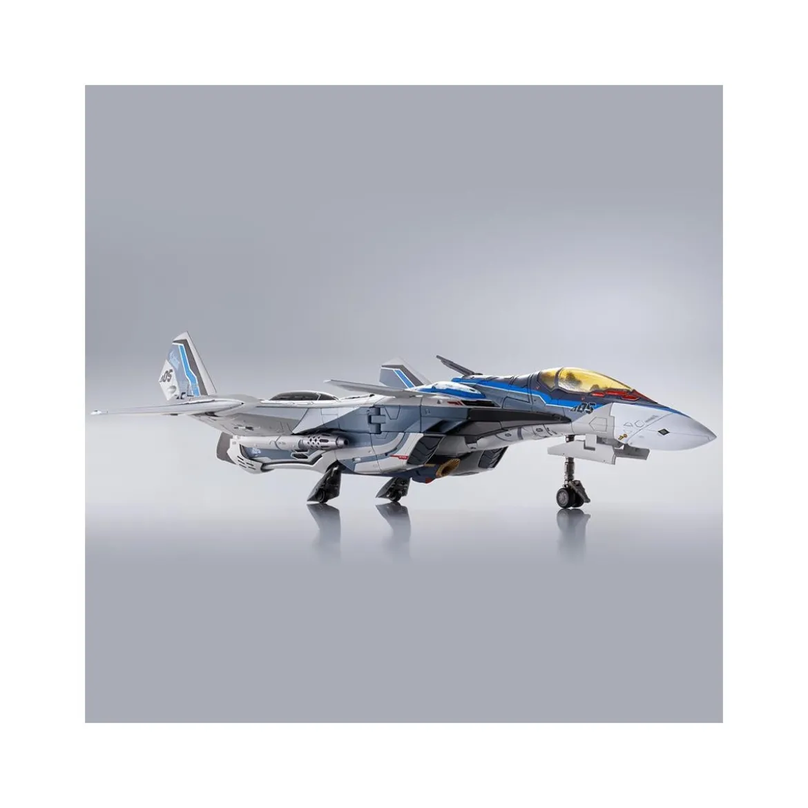 Tamashii Bandai - VF-31AX (Hayate Immelmann Use) Kairos-Plus DX Chogokin - Macross Delta: Absolute Live!!!!!!