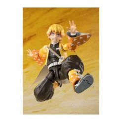 Tamashii Bandai - Zenitsu Agatsuma - Demon Slayer SH Figuarts SHF