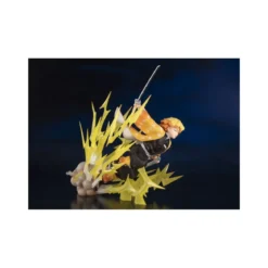 Tamashii - Demon Slayer - AGATSUMA ZENITSU - SHF 0 - FIGUARTS